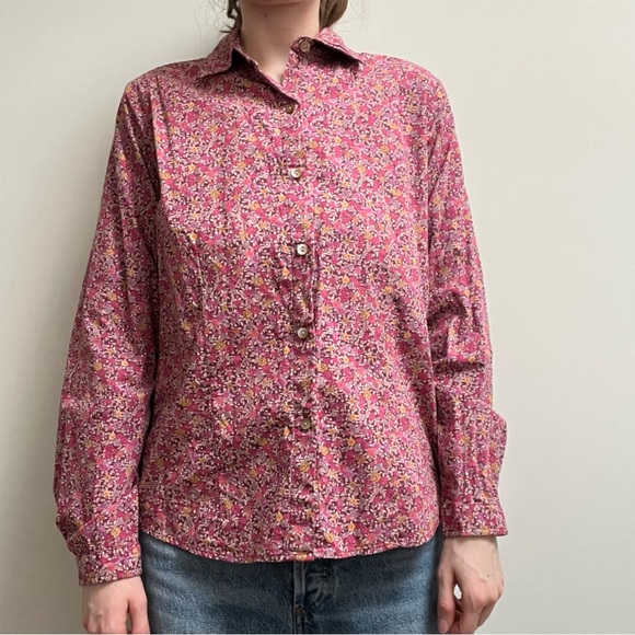 Floral Pattern Woolrich Button up Shirt - Picture 2 of 11